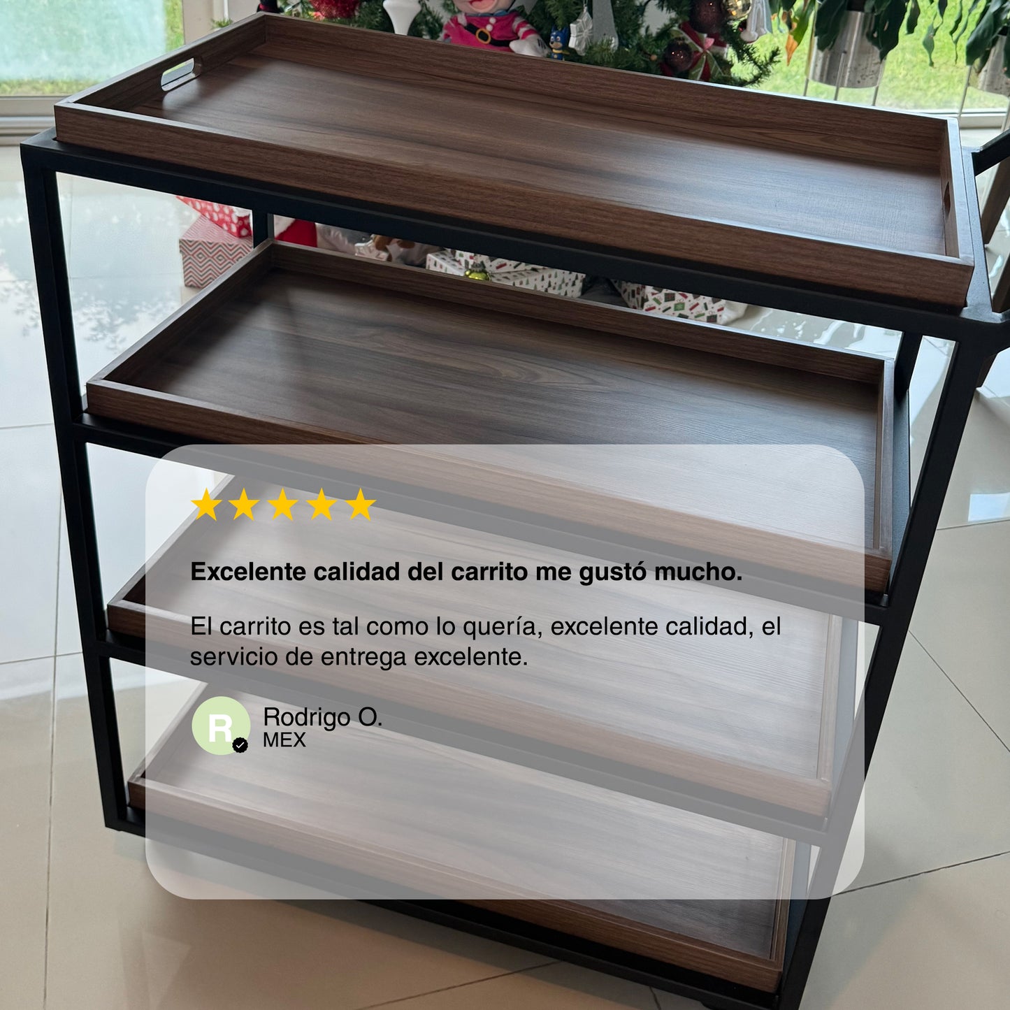 Carrito de Servicio Decor