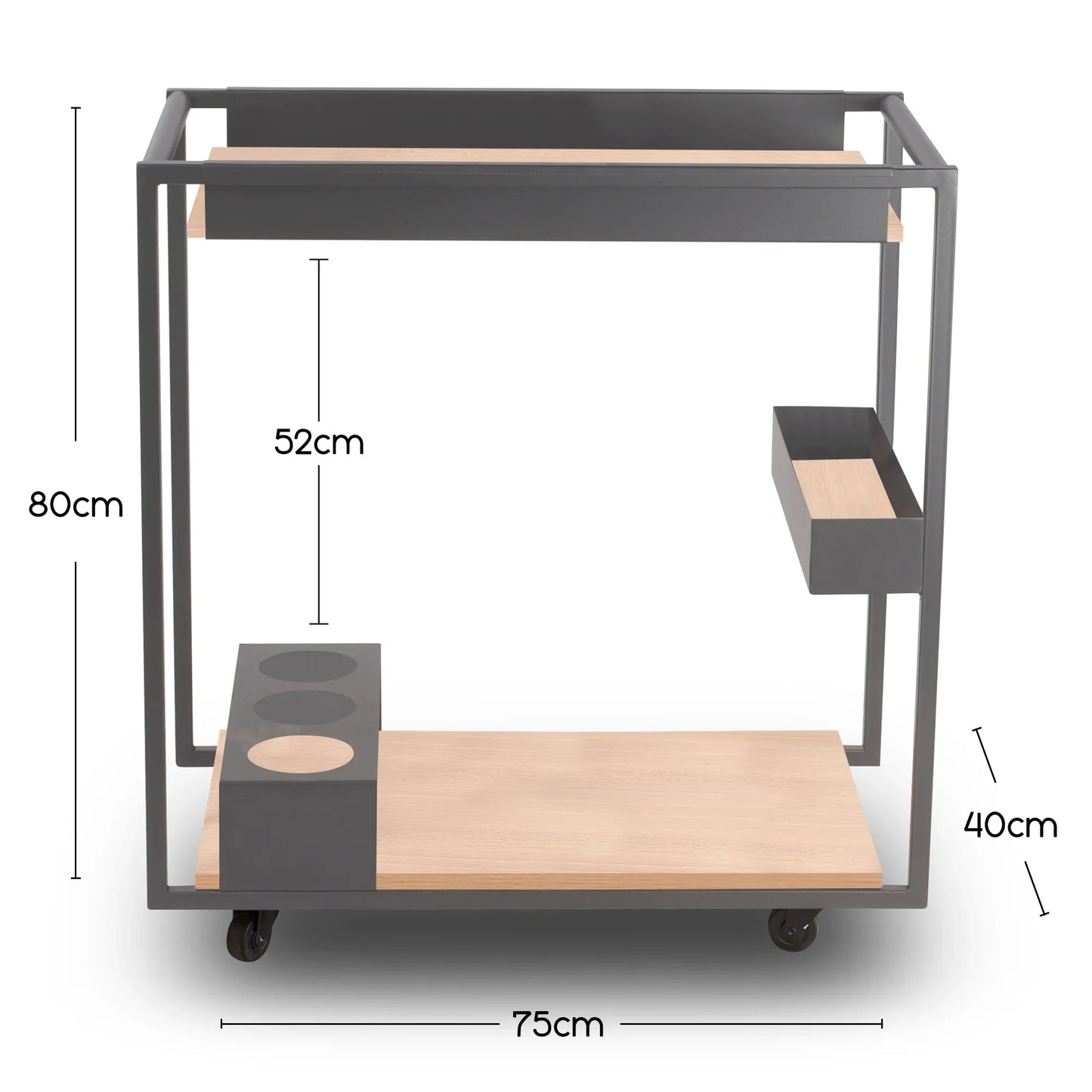 Carrito de Servicio Classo - DI+Mueble - Comprar