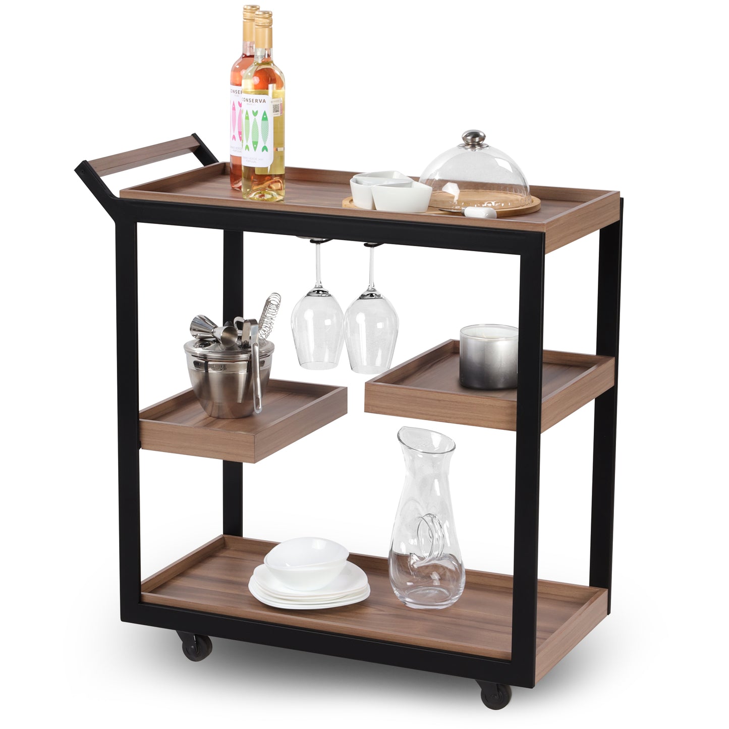 Carrito de Servicio Coffee