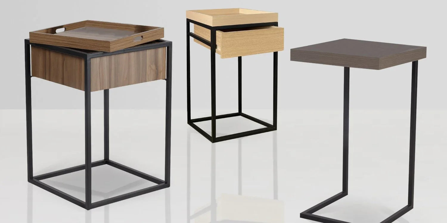 Mesas Laterales - DI+Mueble