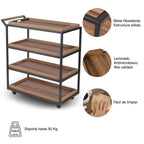 Carrito de Servicio Decor - DI+Mueble - Comprar