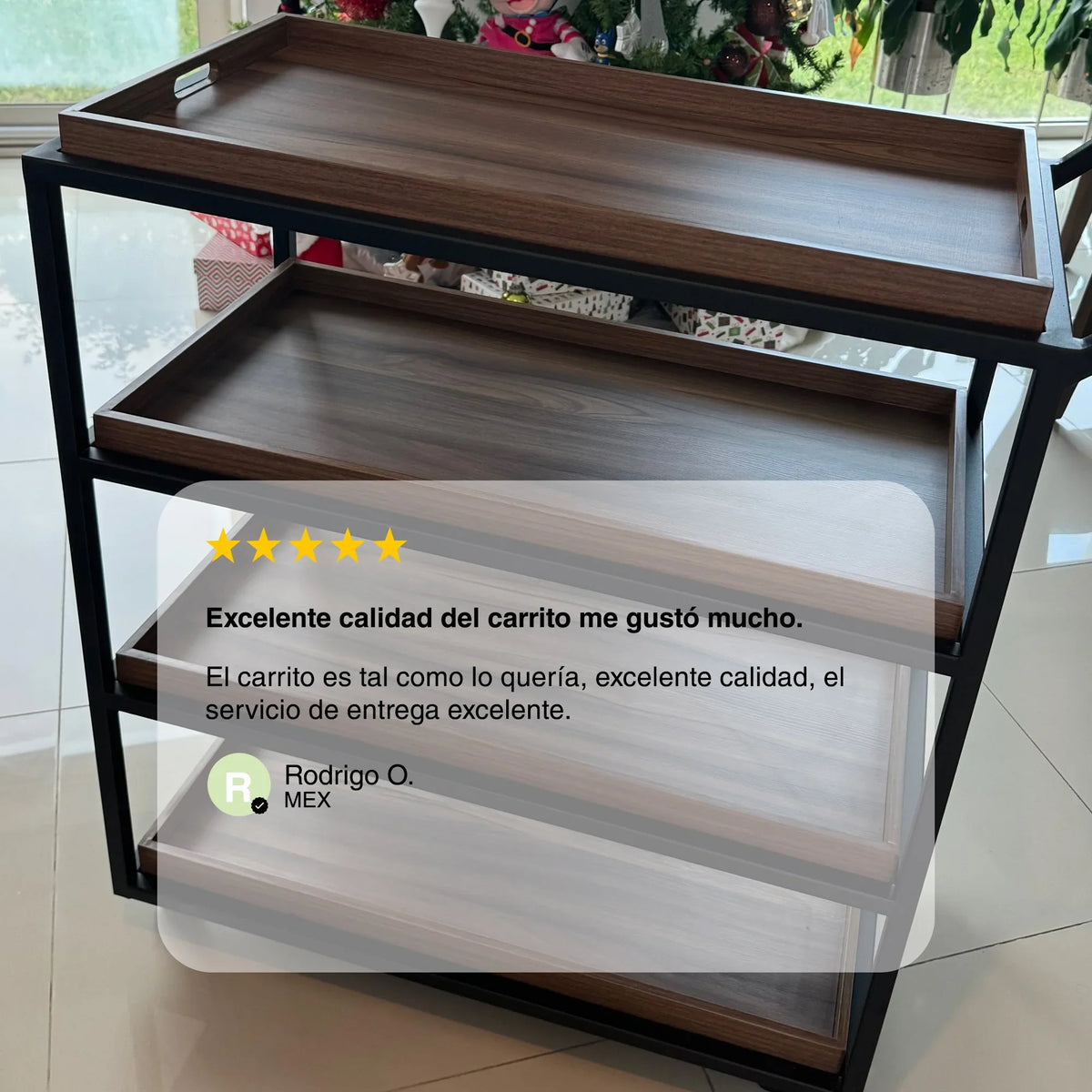 Carrito de Servicio Decor - DI+Mueble - Comprar