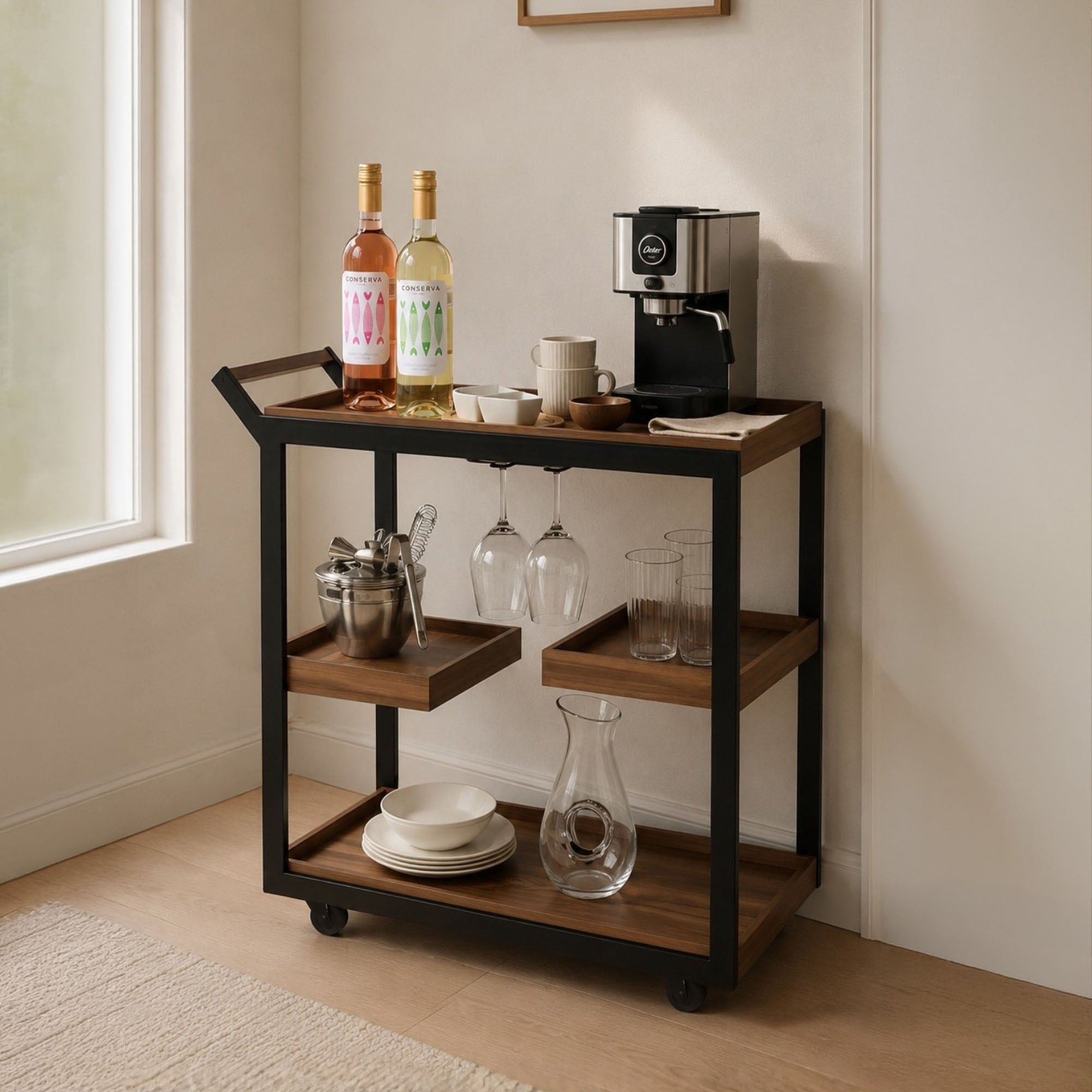 Carrito de Servicio Coffee - DI+Mueble - Comprar