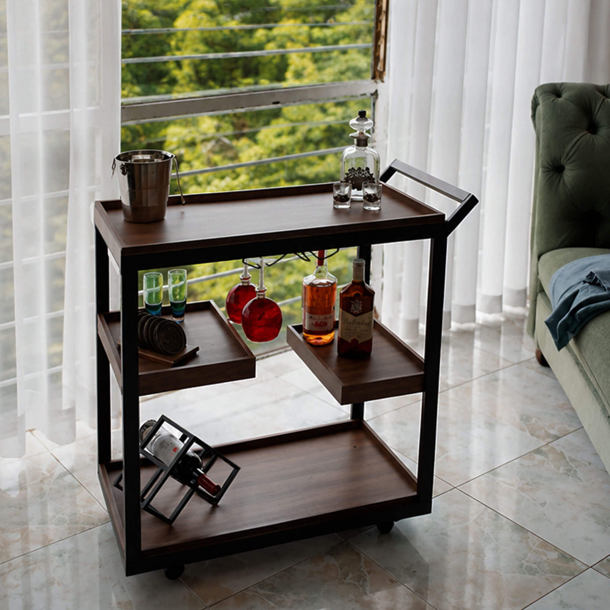 Carrito de Servicio Coffee