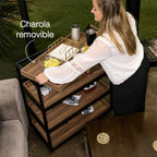 Carrito de Servicio Decor