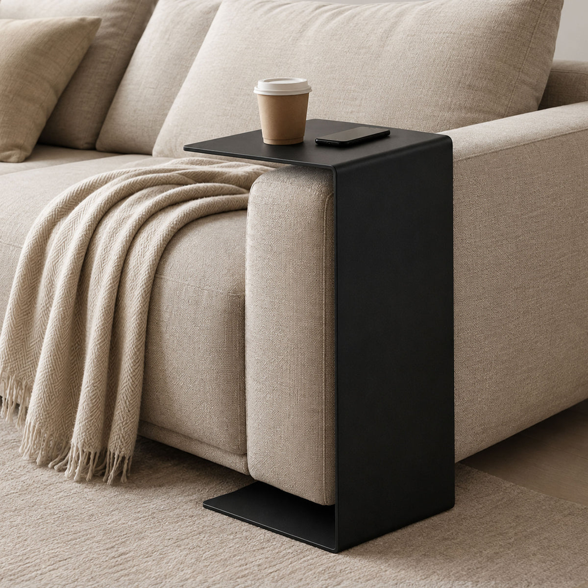 Mesa Auxiliar de acero Oleco