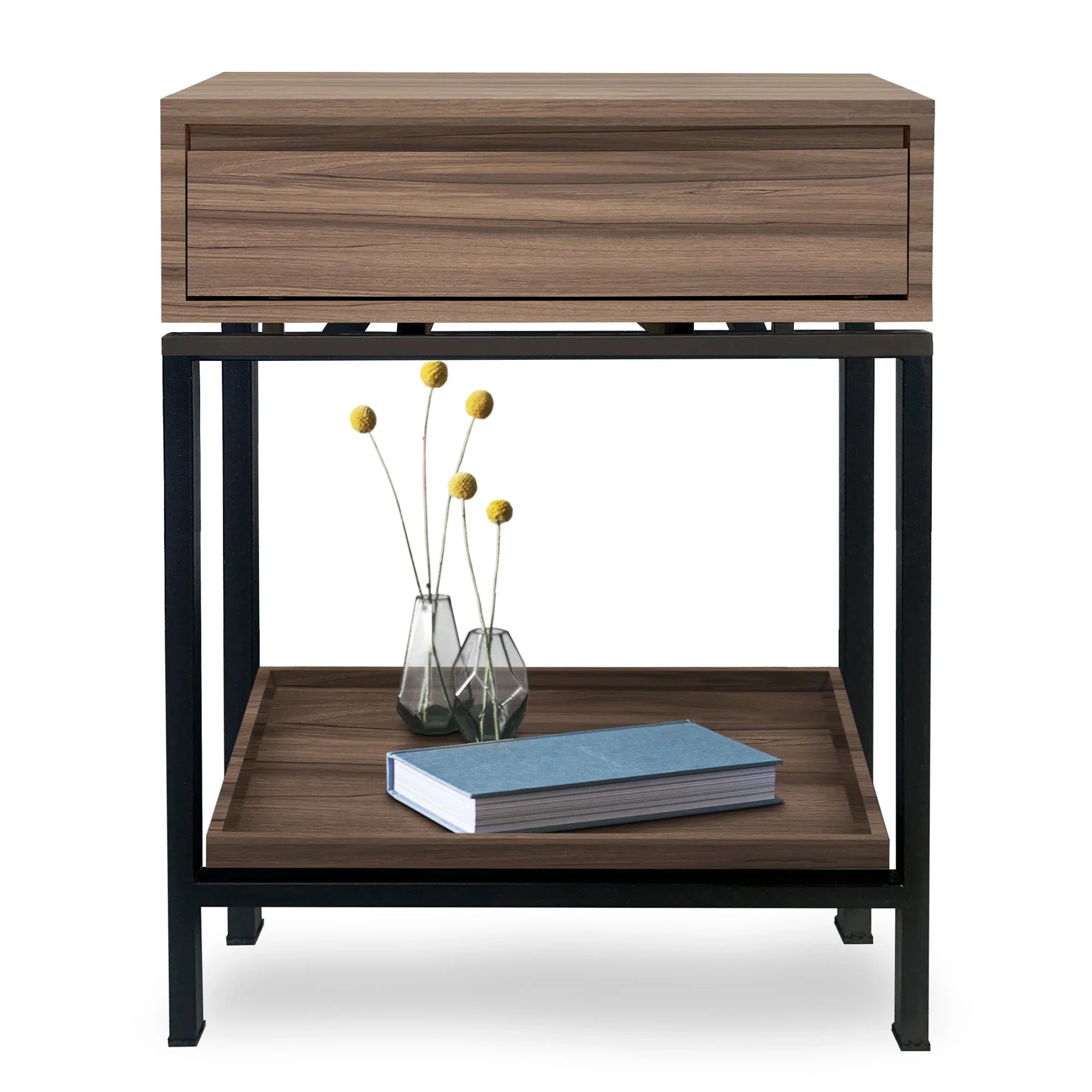 Mesa Noche Buró Kurakao - DI+Mueble - Comprar