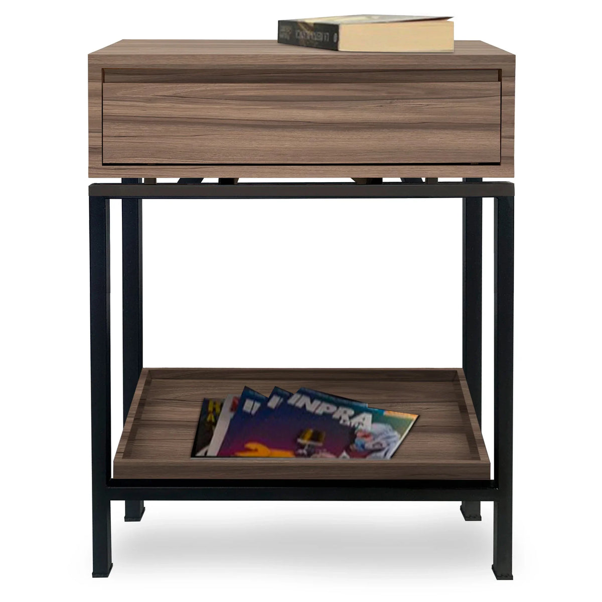 Mesa Noche Buró Kurakao - DI+Mueble - Comprar