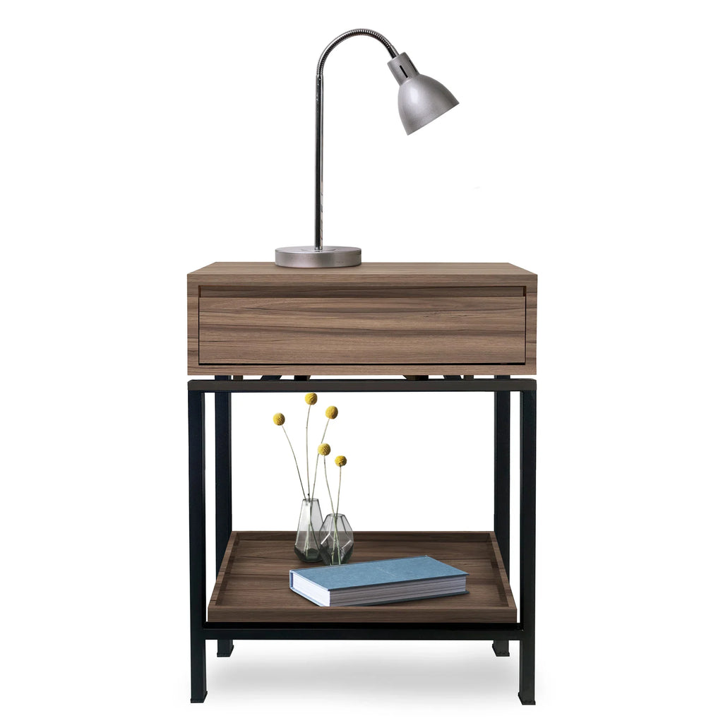 Mesa Noche Buró Kurakao - DI+Mueble - Comprar