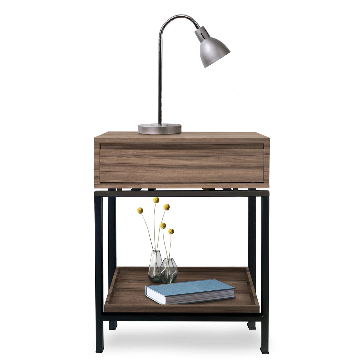 Mesa Noche Buró Kurakao - DI+Mueble - Comprar