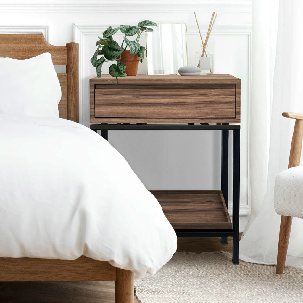 Mesa Noche Buró Kurakao - DI+Mueble - Comprar