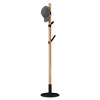 Pechero Minimalista Olin de Madera y Acero