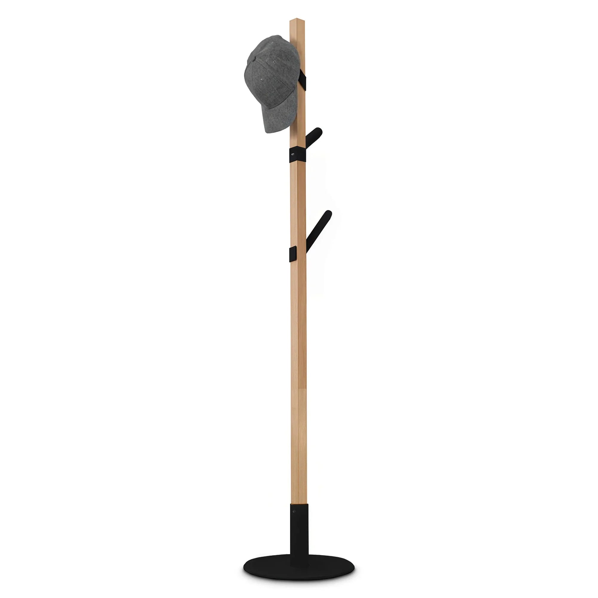 Pechero Minimalista Olin de Madera y Acero
