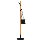 Pechero Minimalista Olin de Madera y Acero