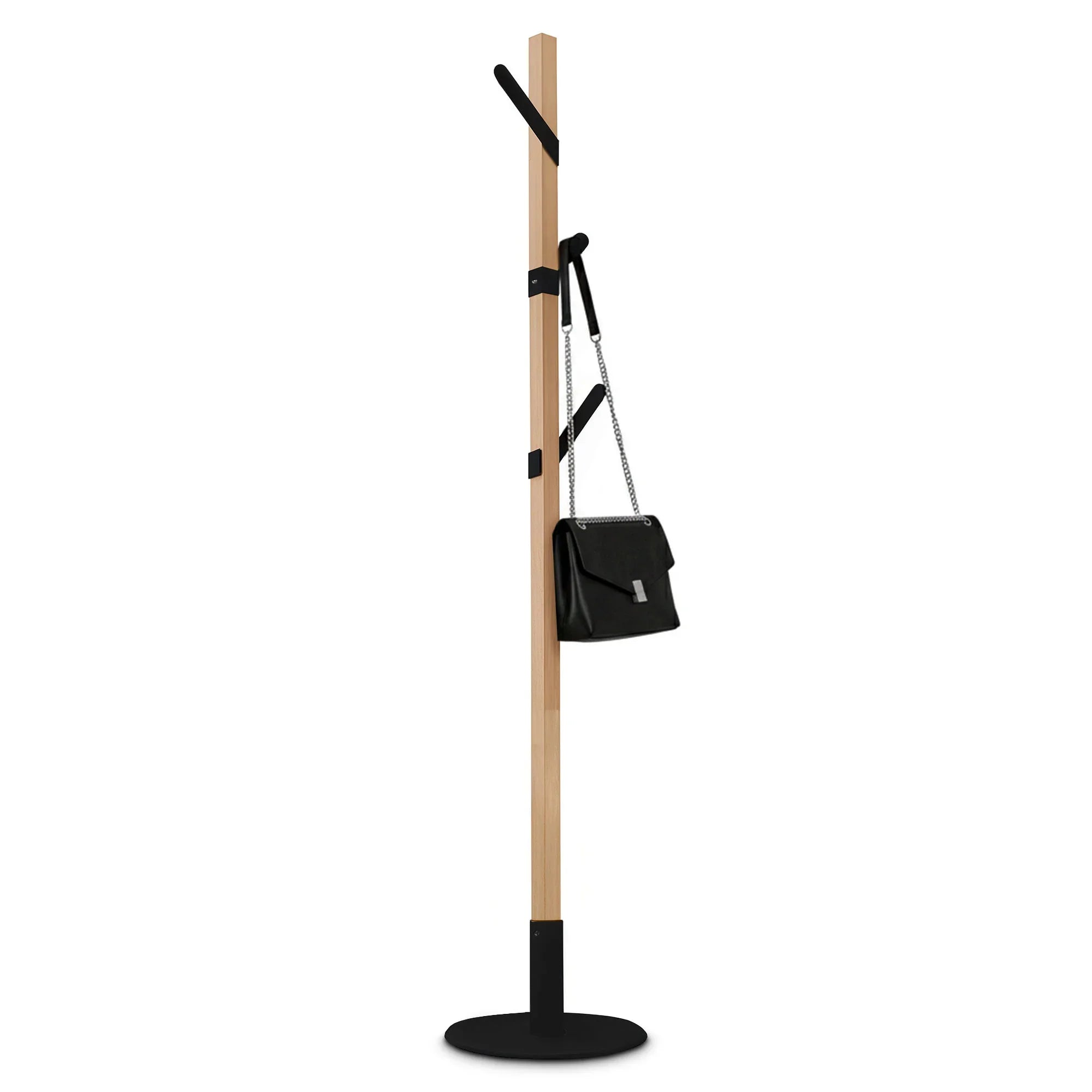 Pechero Minimalista Olin de Madera y Acero