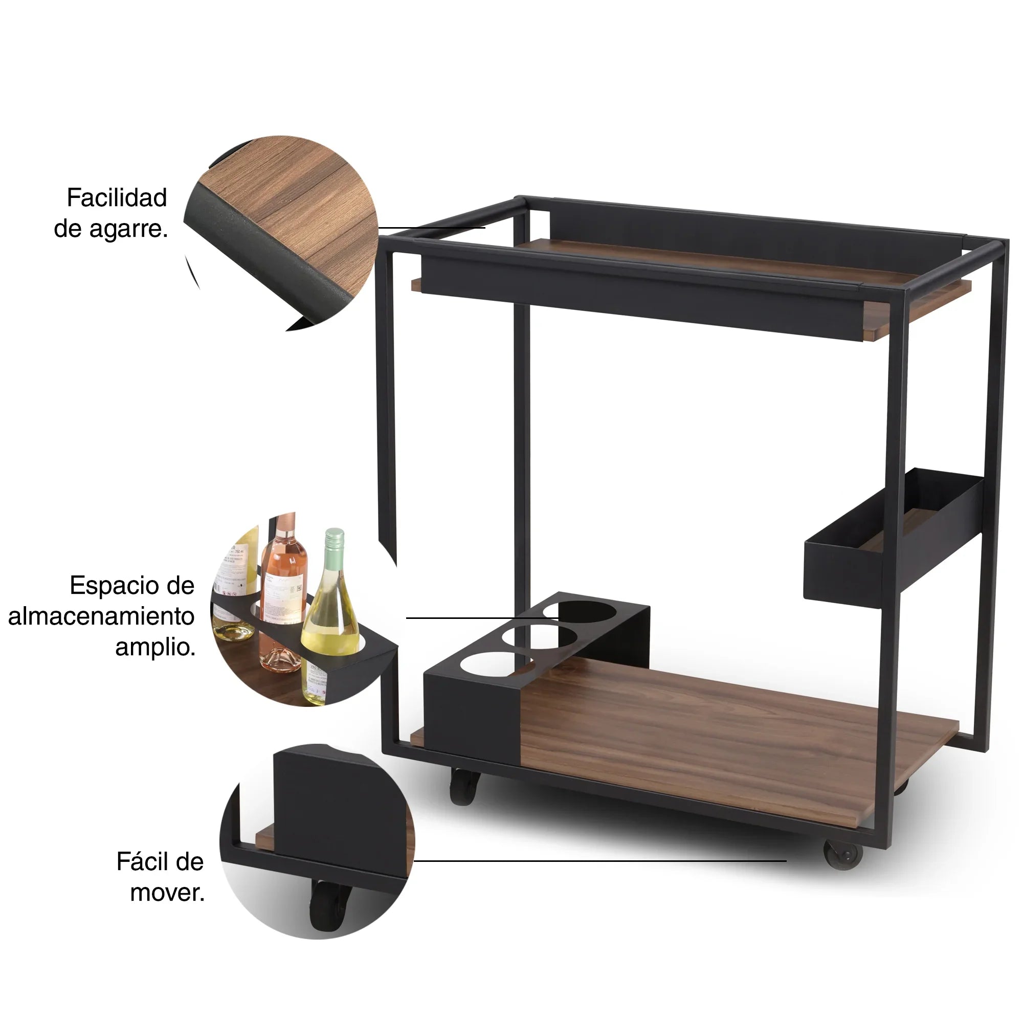 Carrito de Servicio Classo - DI+Mueble - Comprar