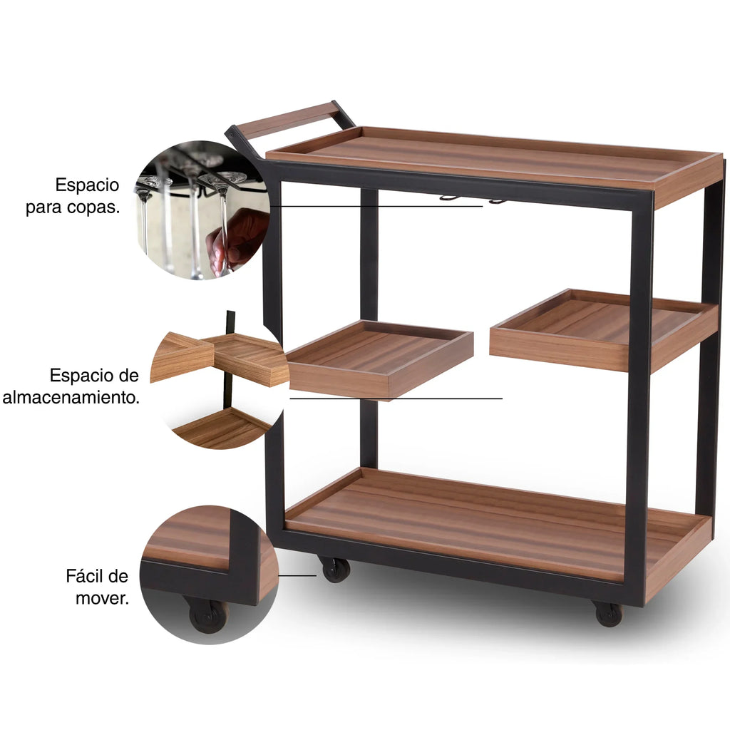 Carrito de Servicio Coffee - DI+Mueble - Comprar