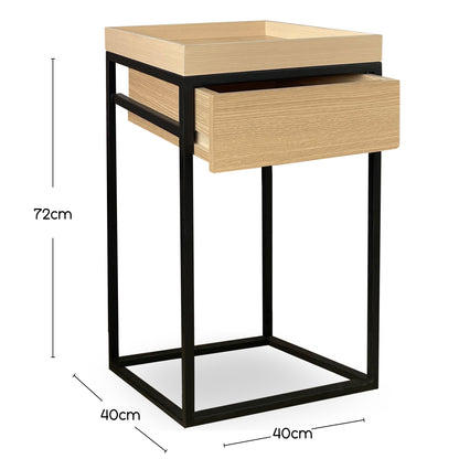 Mesa Lateral Decorit