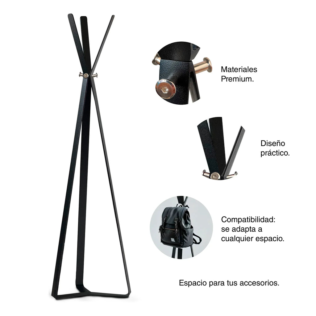 Esenciales para tu entrada- Perchero + Zapatera - DI+Mueble - Comprar