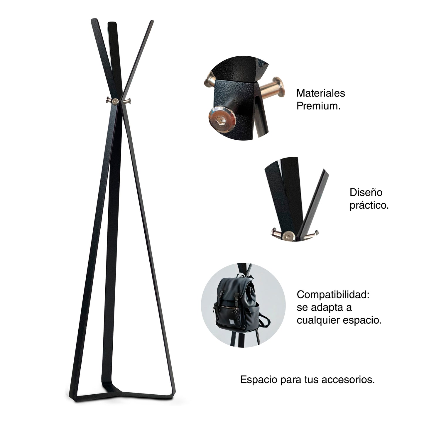 Perchero Minimalista
