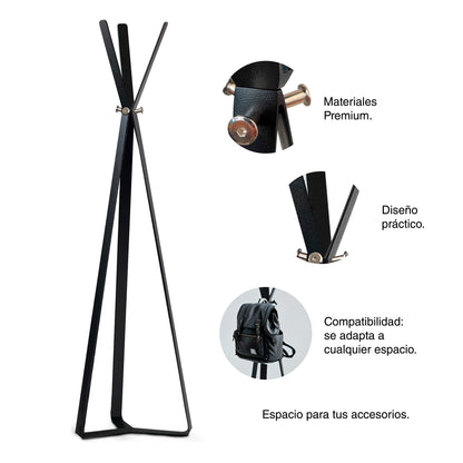 Esenciales para tu entrada- Perchero + Zapatera
