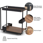 Carrito de Servicio Classo - DI+Mueble - Comprar