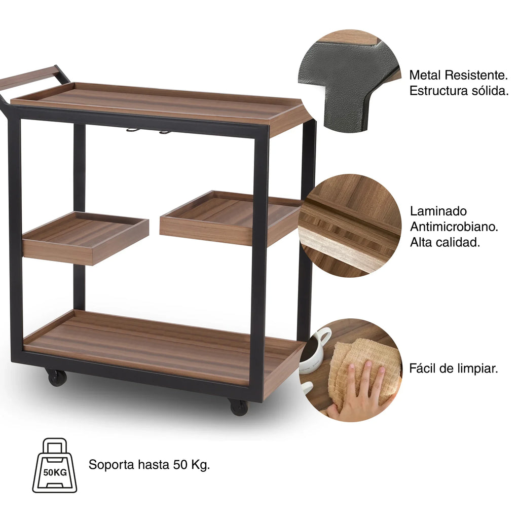 Carrito de Servicio Coffee - DI+Mueble - Comprar