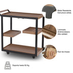 Carrito de Servicio Coffee - DI+Mueble - Comprar