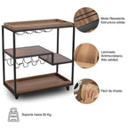 Carrito de Servicio Harlow - DI+Mueble - Comprar
