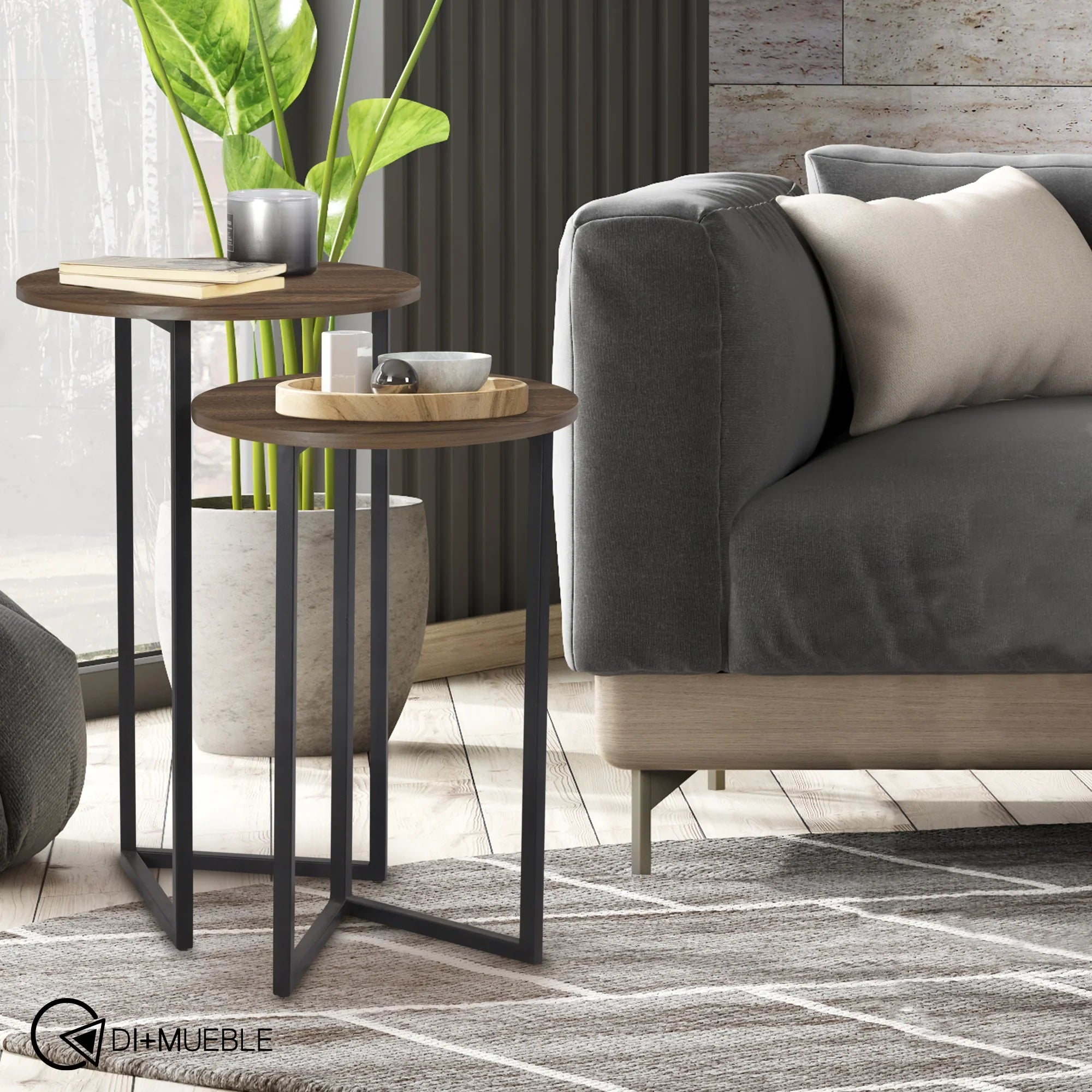 Mesa Doble Ceiba - DI+Mueble - Comprar