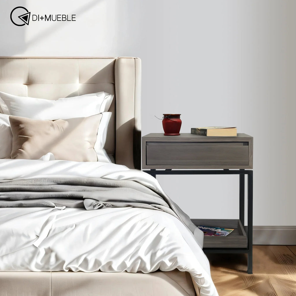 Mesa Noche Buró Kurakao - DI+Mueble - Comprar
