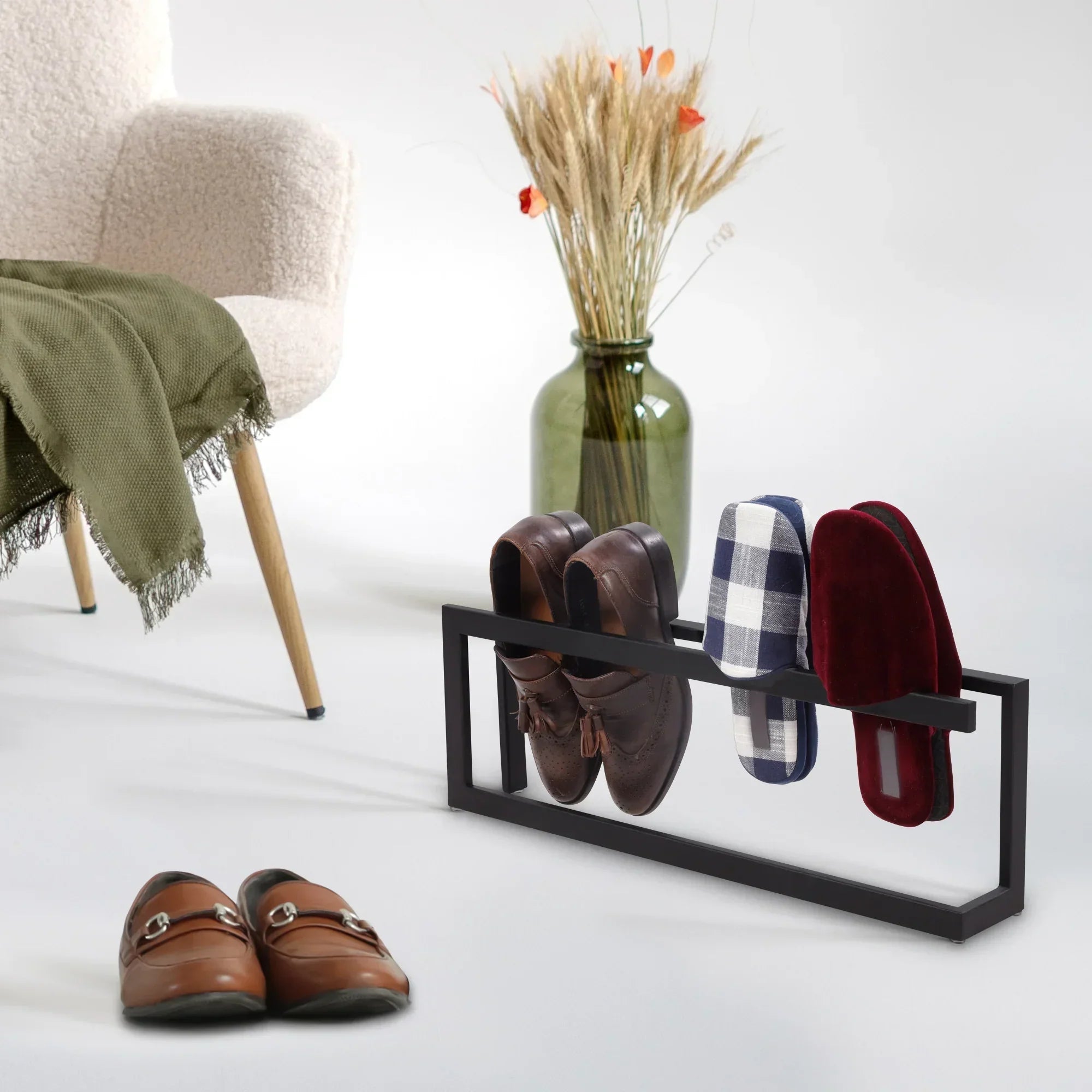 Esenciales para tu entrada- Perchero + Zapatera - DI+Mueble - Comprar