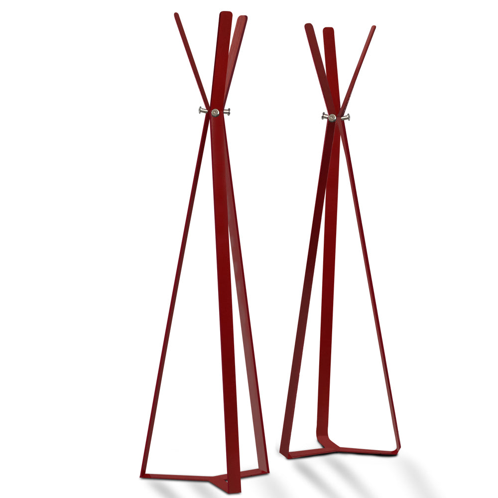 Dos Percheros Minimalistas