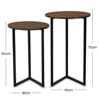 Mesa Doble Ceiba - DI+Mueble - Comprar