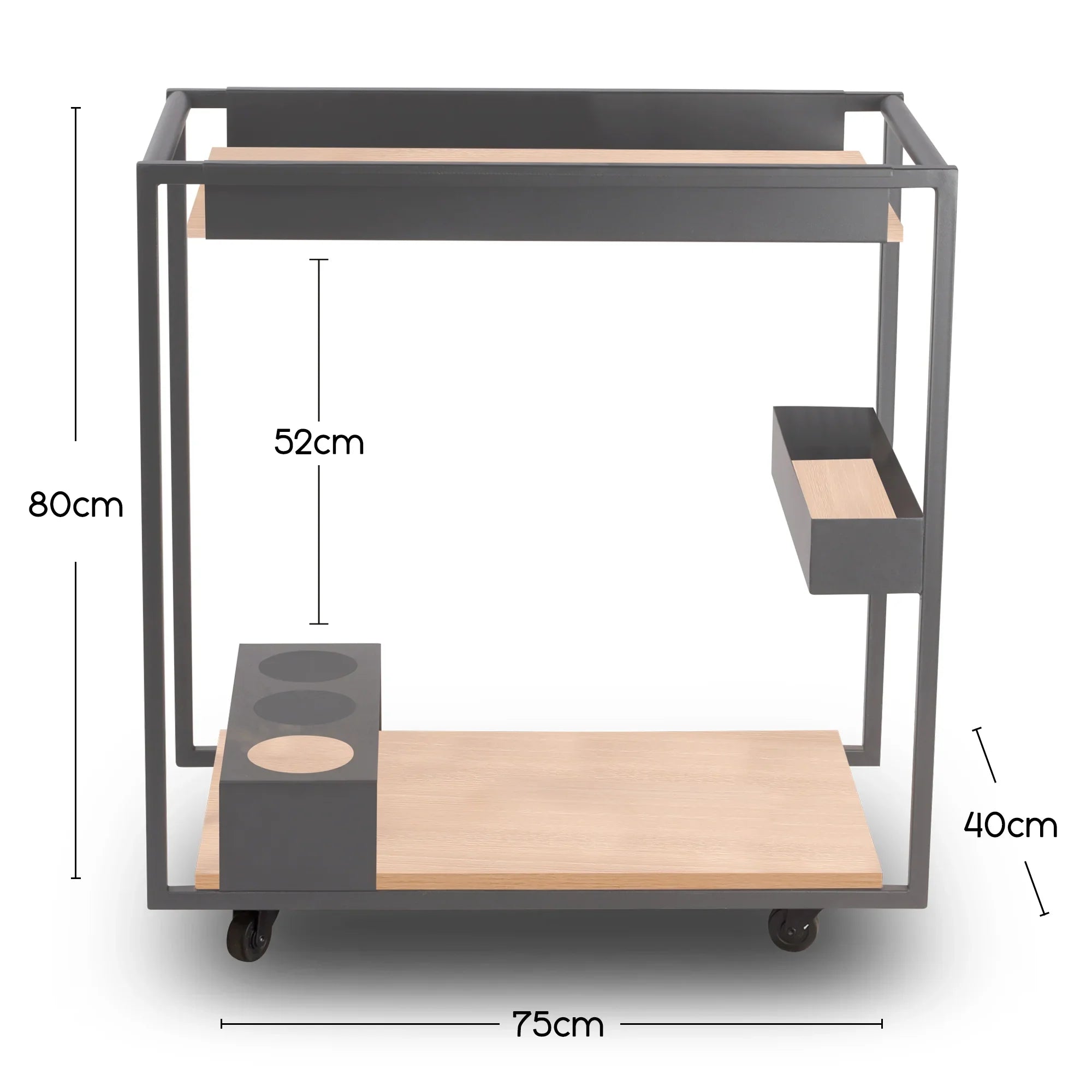 Carrito de Servicio Classo - DI+Mueble - Comprar