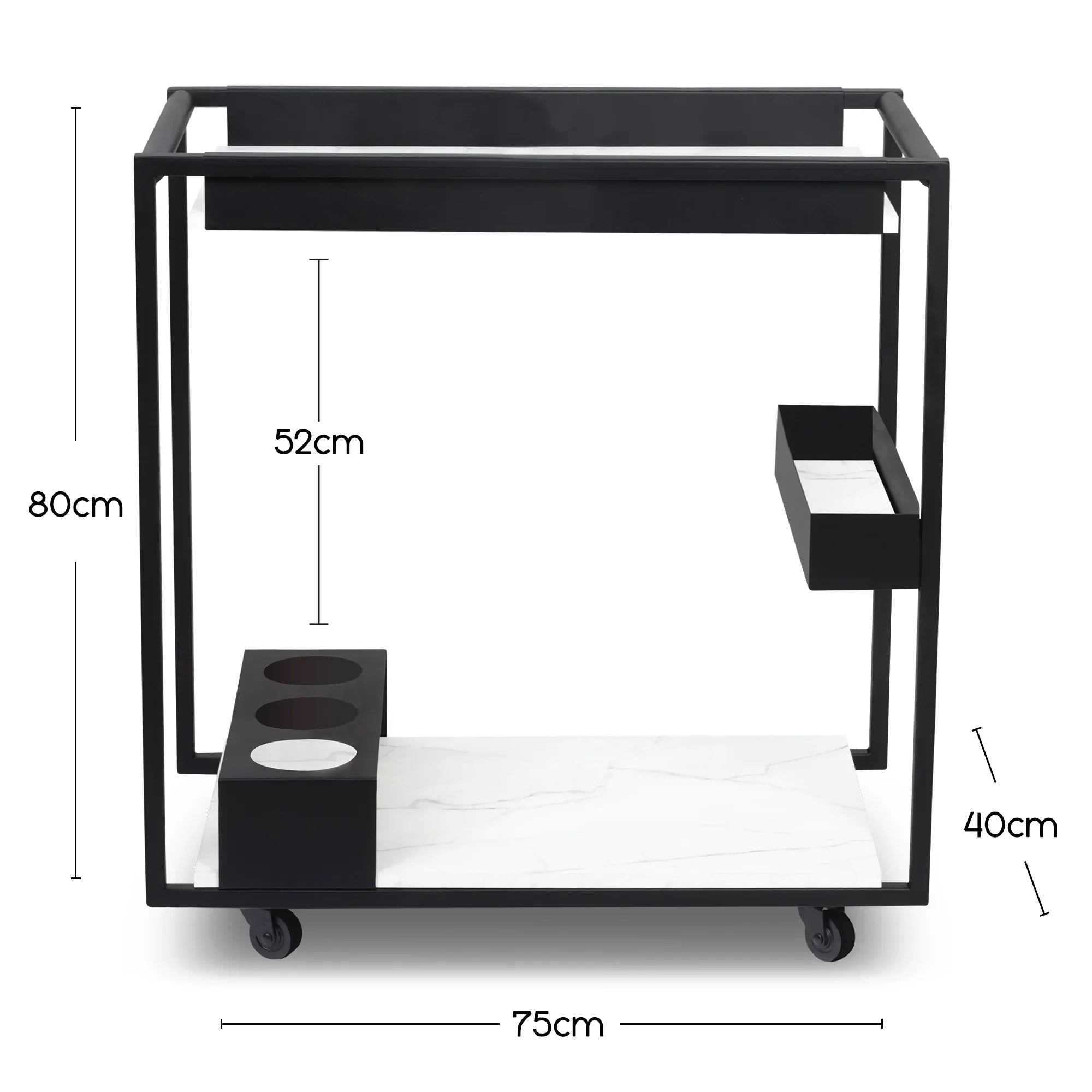 Carrito de Servicio Classo - DI+Mueble - Comprar
