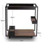 Carrito de Servicio Classo - DI+Mueble - Comprar