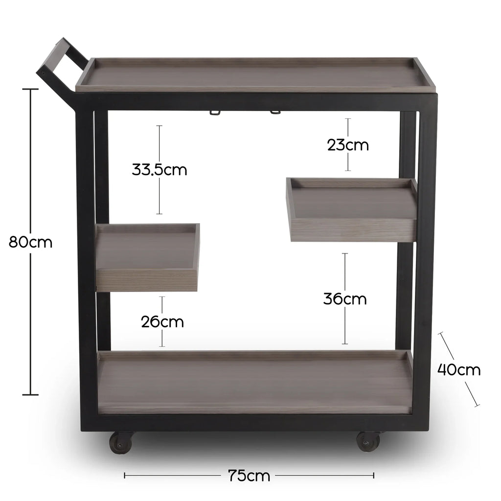 Carrito de Servicio Coffee - DI+Mueble - Comprar