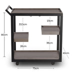 Carrito de Servicio Coffee - DI+Mueble - Comprar