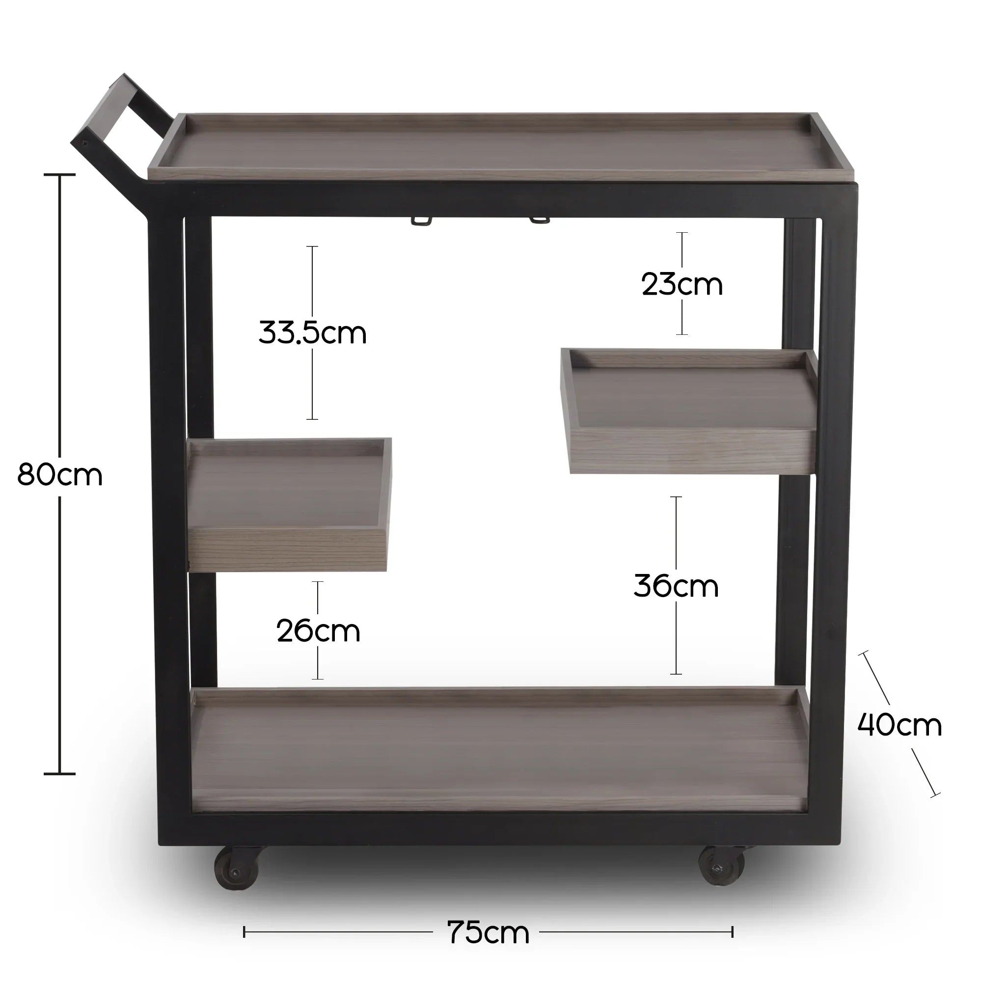 Carrito de Servicio Coffee - DI+Mueble - Comprar