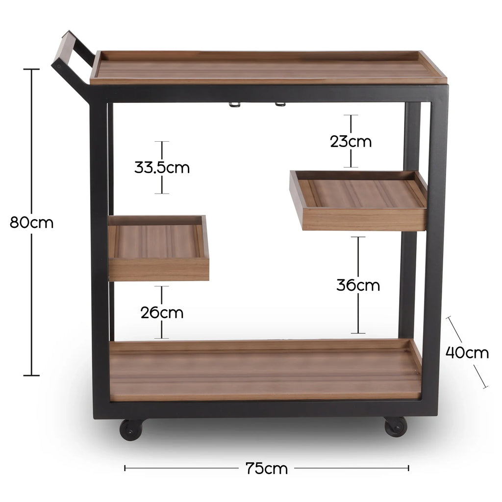 Carrito de Servicio Coffee - DI+Mueble - Comprar