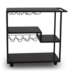 Carrito de servicio Dark - DI+Mueble - Comprar