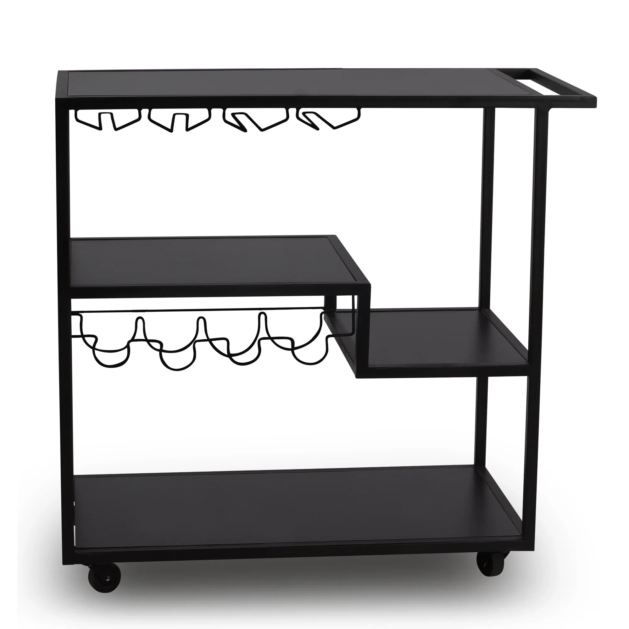 Carrito de servicio Dark - DI+Mueble - Comprar