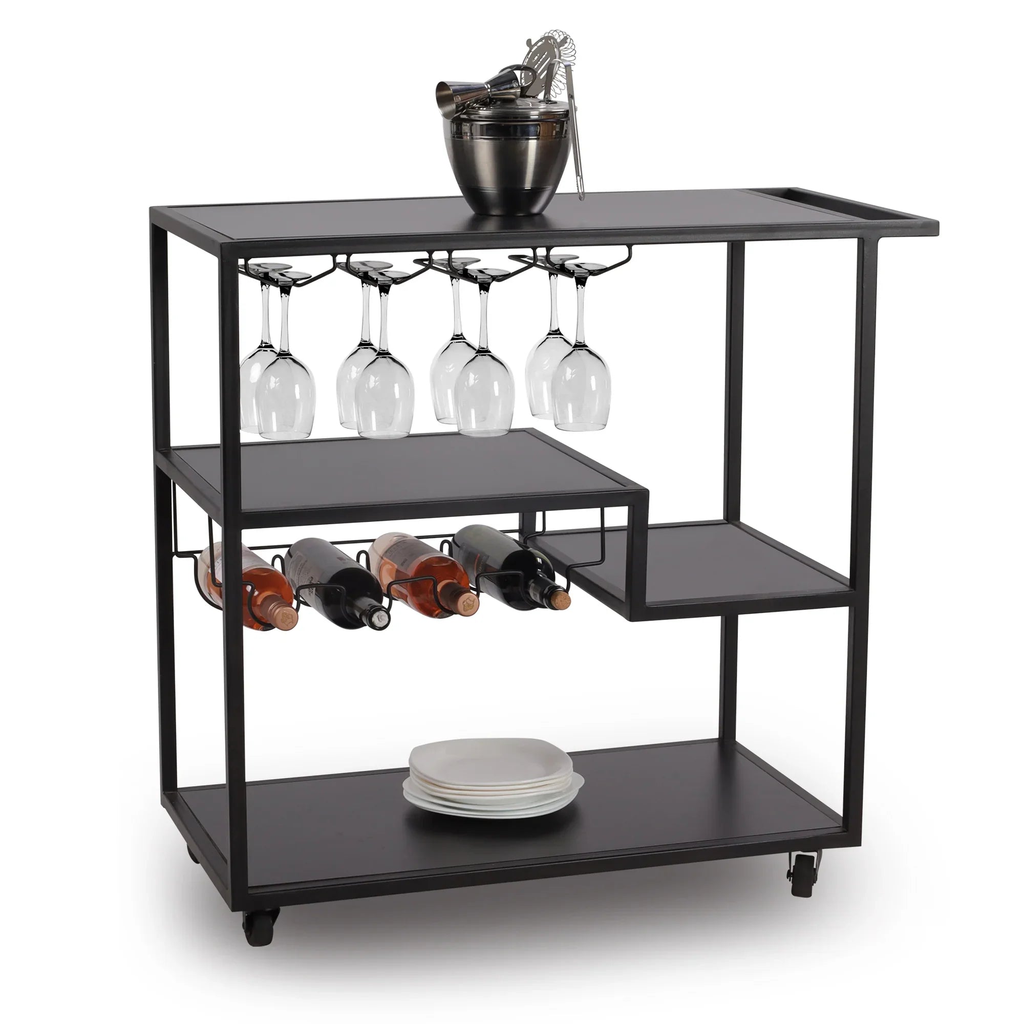 Carrito de servicio Dark - DI+Mueble - Comprar