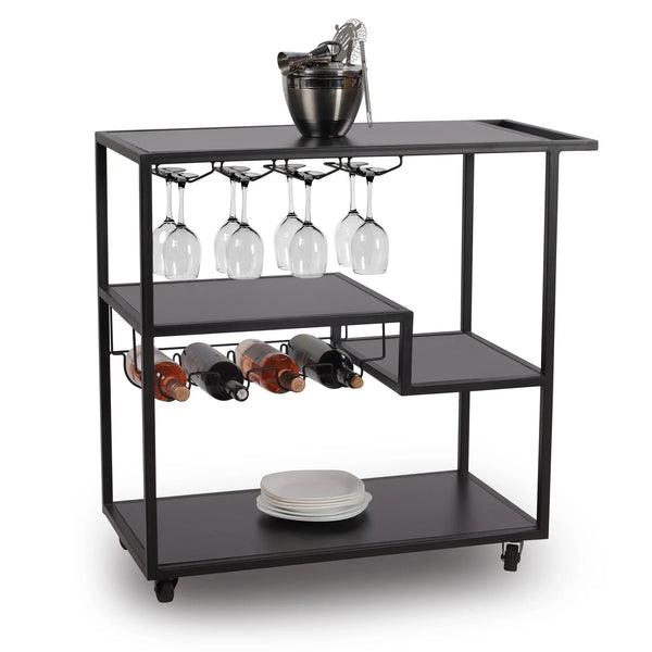 Carrito de servicio Dark - DI+Mueble - Comprar