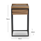 Mesa Lateral Decorit - DI+Mueble - Comprar