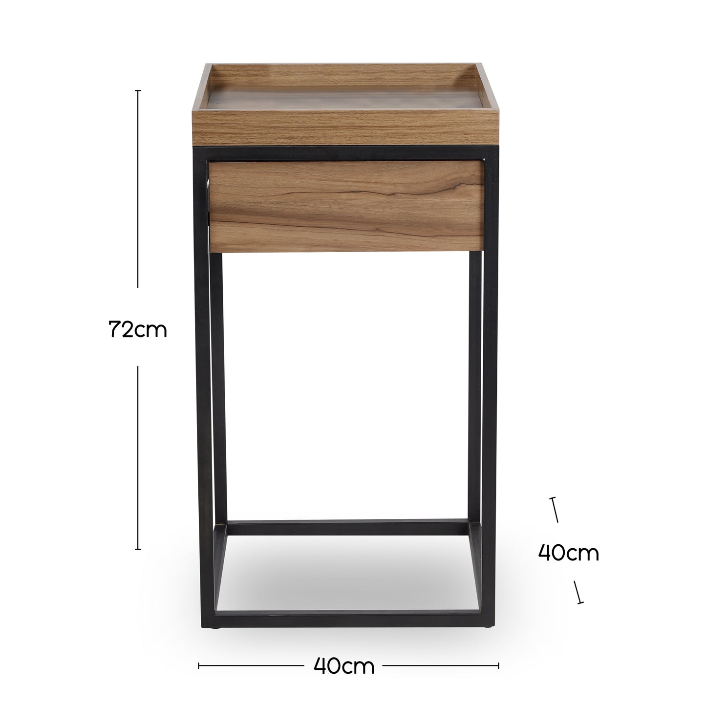 Mesa Lateral Decorit