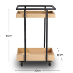Carrito de Servicio Nano - DI+Mueble - Comprar
