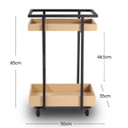 Carrito de Servicio Nano - DI+Mueble - Comprar