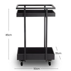 Carrito de Servicio Nano - DI+Mueble - Comprar